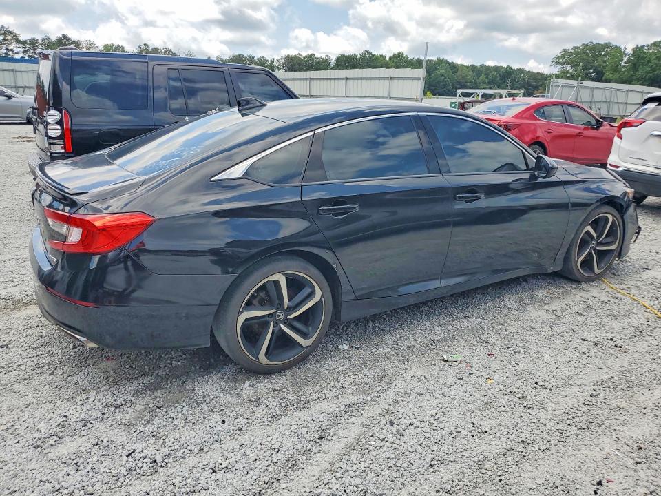 59785926 :رقم المزاد ، 1HGCV1F37KA113545 vin ، 2019 Honda Accord مزاد بيع