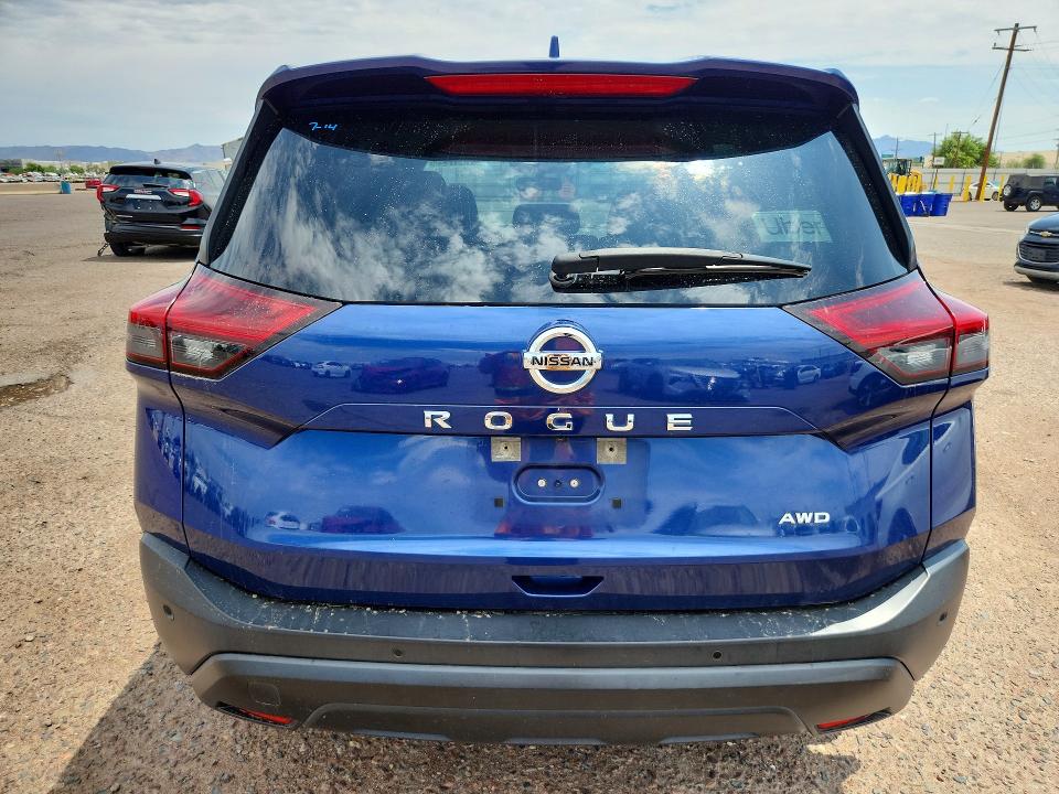 Aukcja sprzedaży 2021 Nissan Rogue, vin: JN8AT3AB4MW223646, numer aukcji: 61547226