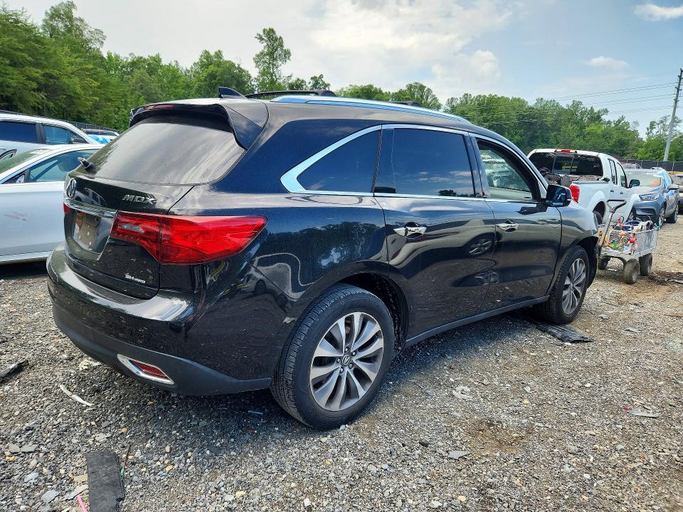 Aukcja sprzedaży 2014 Acura Mdx, vin: 5FRYD4H45EB030883, numer aukcji: 59953776
