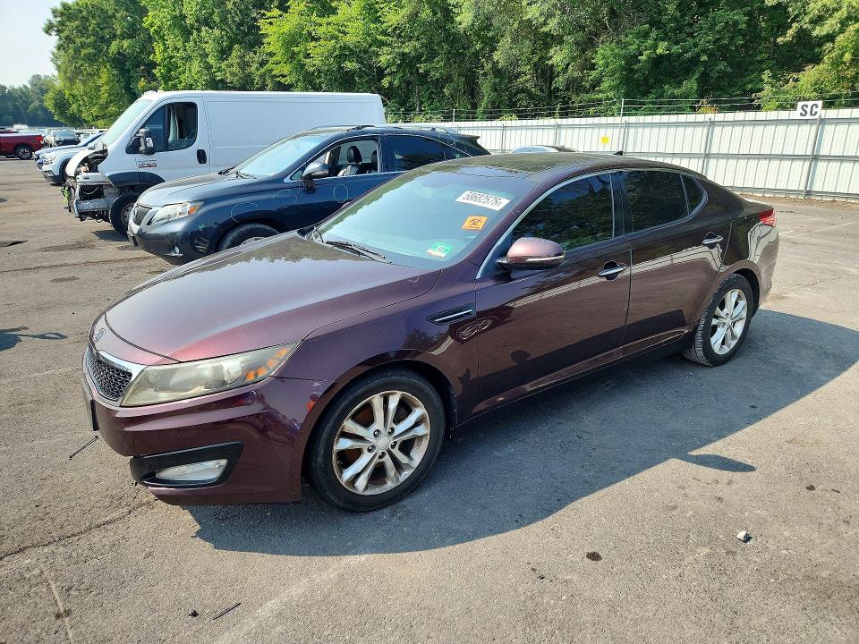 58682576 :رقم المزاد ، 5XXGN4A72CG023575 vin ، 2012 Kia Optima مزاد بيع