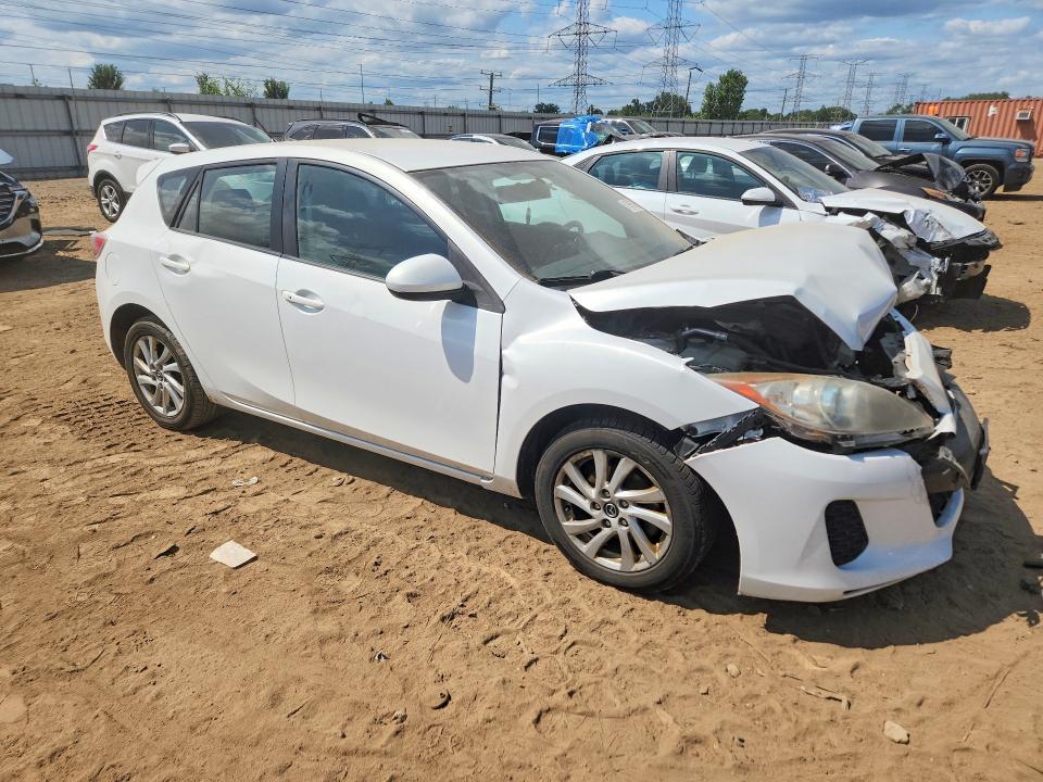 Aukcja sprzedaży 2013 Mazda 3, vin: JM1BL1L78D1718894, numer aukcji: 61999316