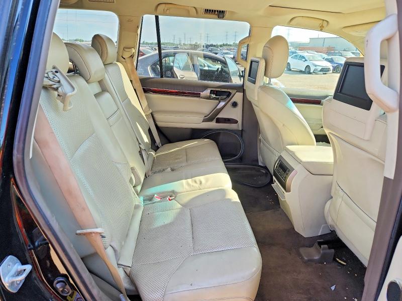 2011 Lexus Gx მანქანა იყიდება აუქციონზე, vin: JTJJM7FX1B5033954, აუქციონის ნომერი: 60767836