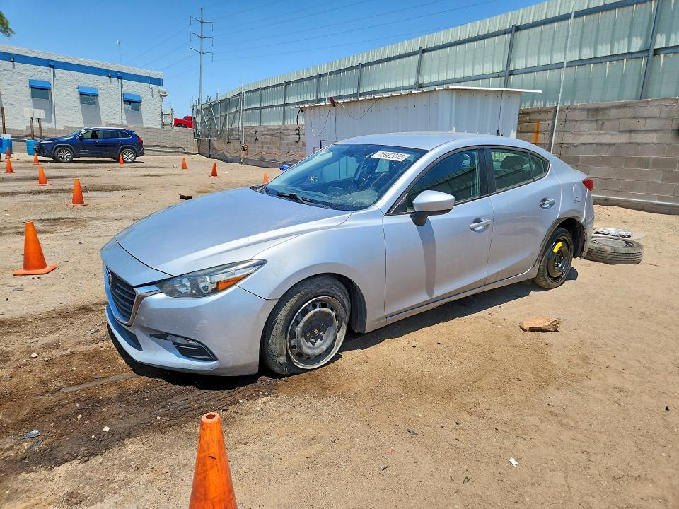 Продаж на аукціоні авто 2017 Mazda 3, vin: 3MZBN1U70HM101553, номер лоту: 85992265