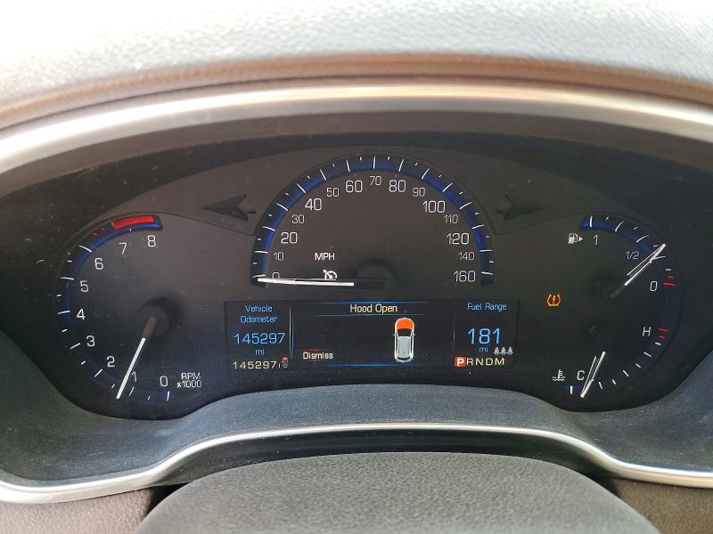 2014 Cadillac Srx მანქანა იყიდება აუქციონზე, vin: 3GYFNBE37ES545553, აუქციონის ნომერი: 59604336