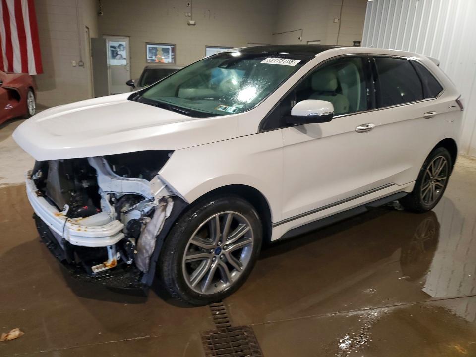 59173106 :رقم المزاد ، 2FMPK4K96KBC33731 vin ، 2019 Ford Edge مزاد بيع