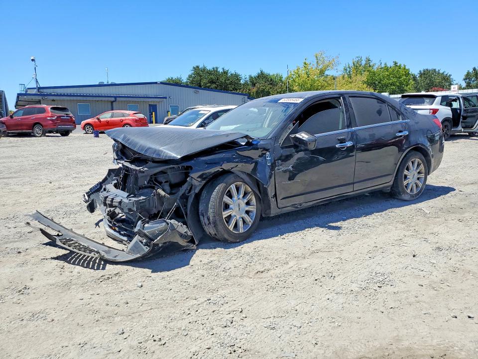 2010 Lincoln Mkz მანქანა იყიდება აუქციონზე, vin: 3LNHL2GC3AR630792, აუქციონის ნომერი: 60888466