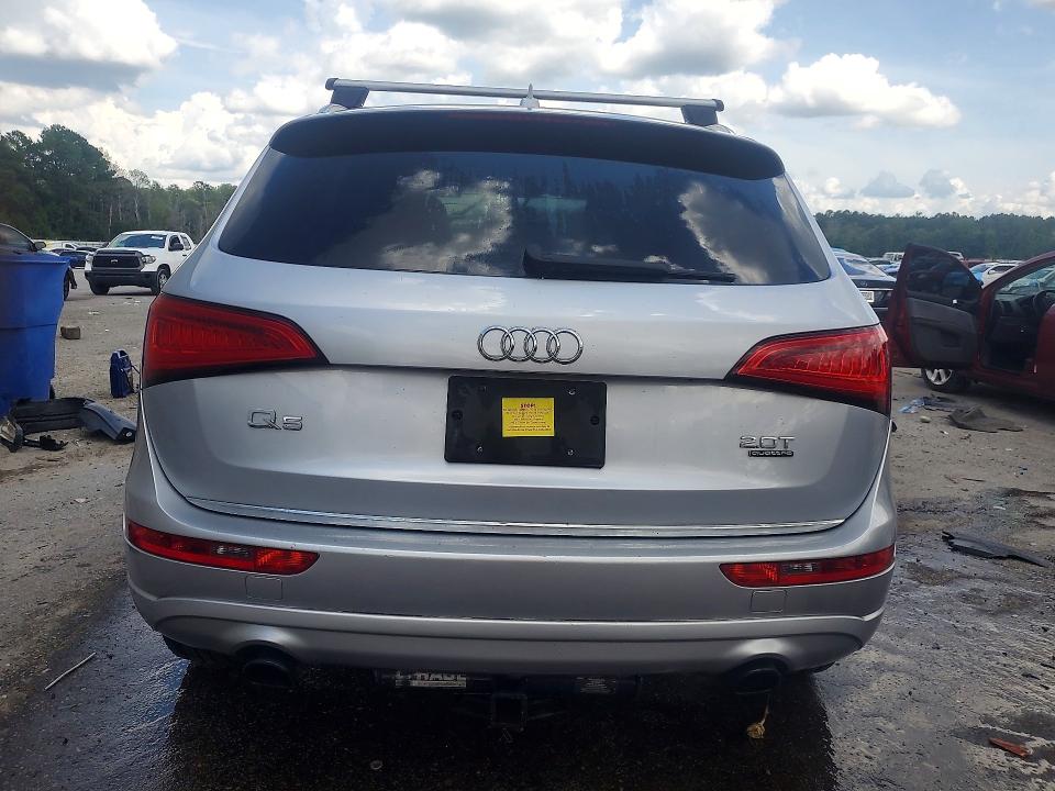 2017 Audi Q5 მანქანა იყიდება აუქციონზე, vin: WA1C2AFP9HA081534, აუქციონის ნომერი: 59978746
