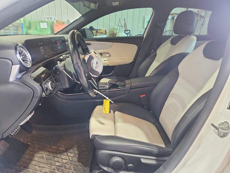 60805756 :رقم المزاد ، W1K3G4FB7NJ361130 vin ، 2022 Mercedes-benz A مزاد بيع