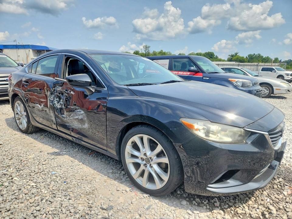 2015 Mazda 6 მანქანა იყიდება აუქციონზე, vin: JM1GJ1V57F1183227, აუქციონის ნომერი: 62353146