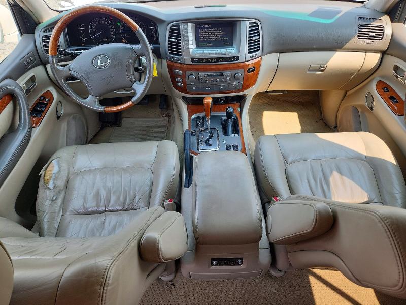 Продаж на аукціоні авто 2005 Lexus Lx, vin: JTJHT00W153551782, номер лоту: 60697646