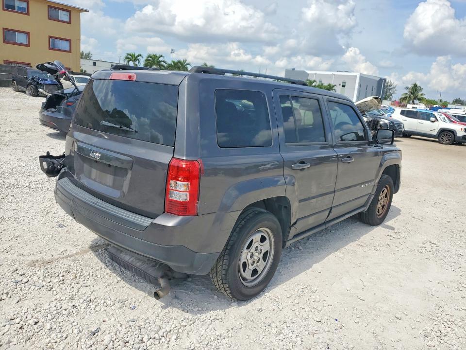 2017 Jeep Patriot მანქანა იყიდება აუქციონზე, vin: 1C4NJPBA0HD149269, აუქციონის ნომერი: 59389376