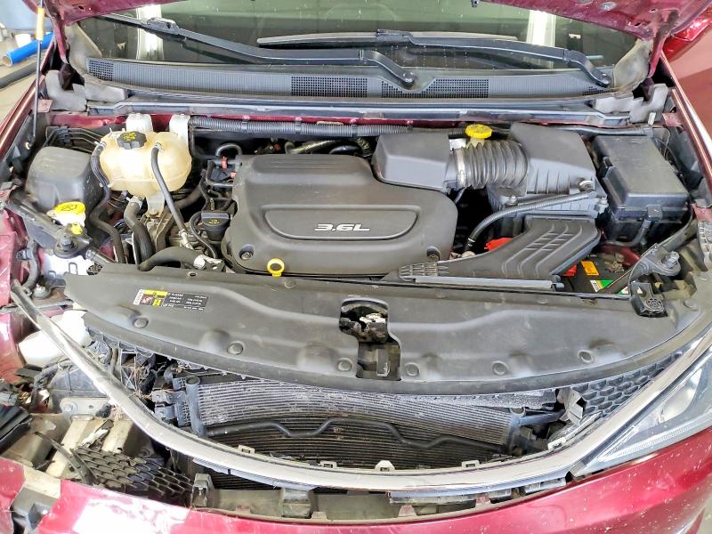 Продажа на аукционе авто 2017 Chrysler Pacifica, vin: 2C4RC1BG6HR543899, номер лота: 59017056