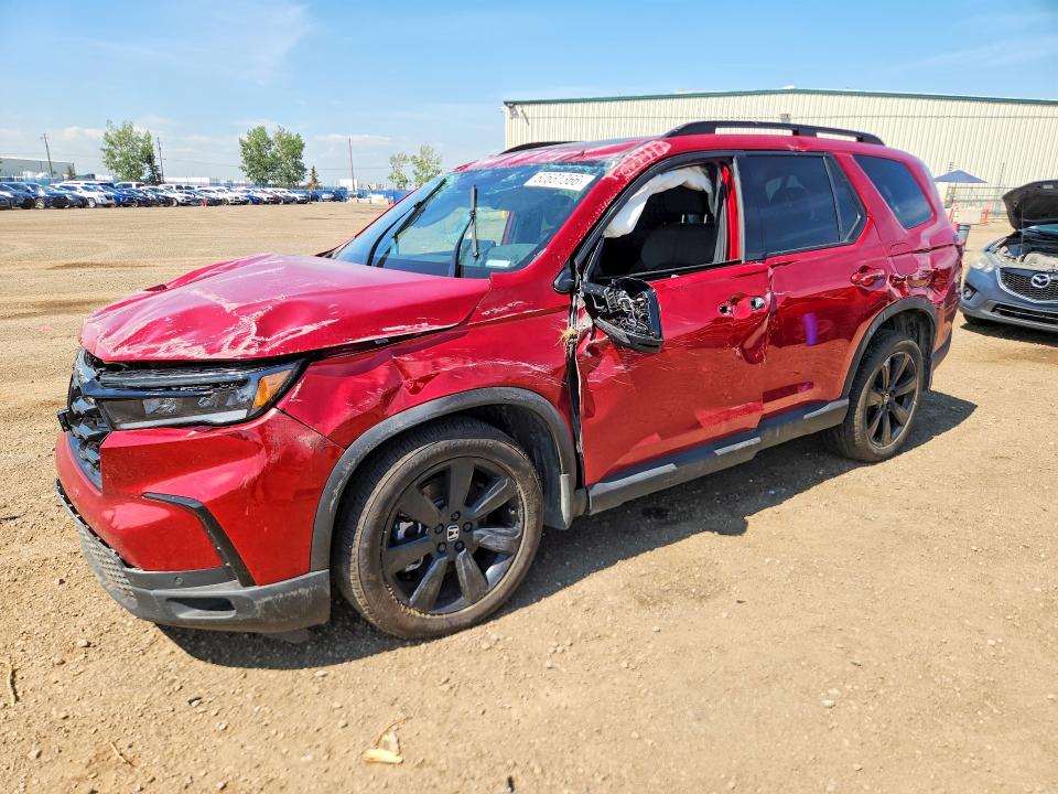 2025 Honda Pilot მანქანა იყიდება აუქციონზე, vin: 5FNYG1H97SB508929, აუქციონის ნომერი: 60631366