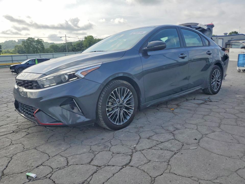 62155196 :رقم المزاد ، 3KPF54AD2PE568904 vin ، 2023 Kia Forte مزاد بيع