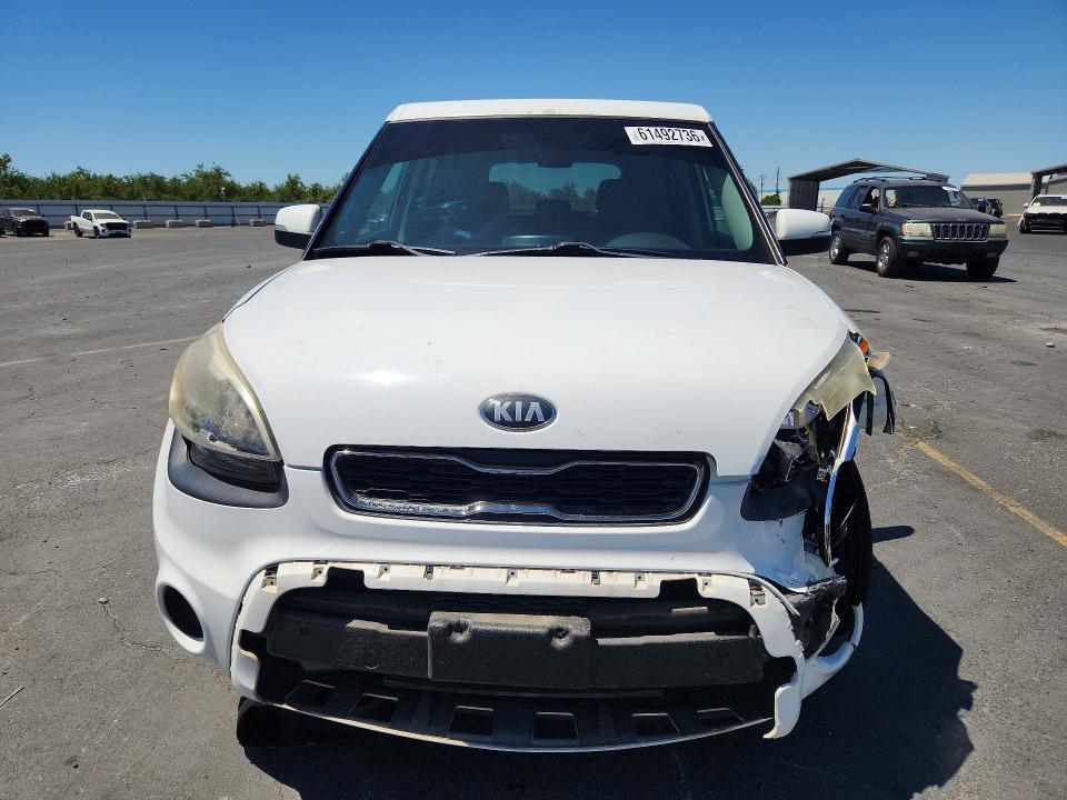 2013 Kia Soul მანქანა იყიდება აუქციონზე, vin: KNDJT2A65D7754745, აუქციონის ნომერი: 61492736