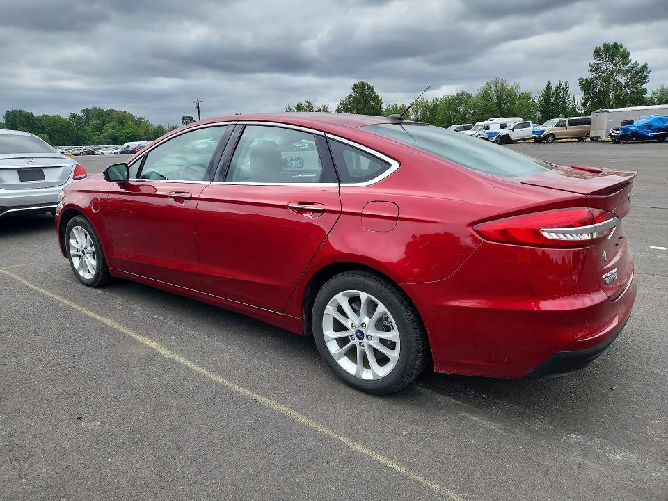 Aukcja sprzedaży 2019 Ford Fusion, vin: 3FA6P0SU5KR233158, numer aukcji: 59298536