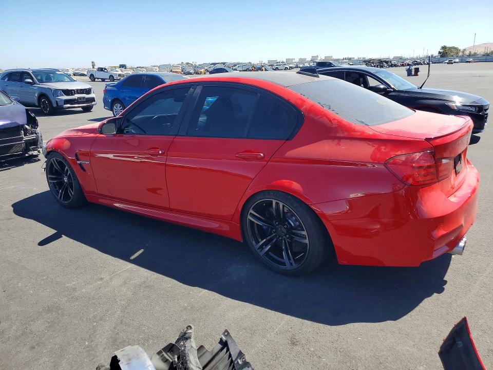 Aukcja sprzedaży 2015 Bmw M3, vin: WBS3C9C58FP804751, numer aukcji: 62859796