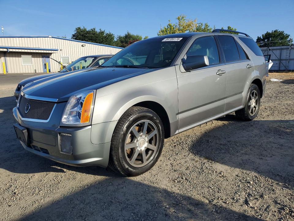 59709176 :رقم المزاد ، 1GYEE63A440142530 vin ، 2004 Cadillac Srx مزاد بيع
