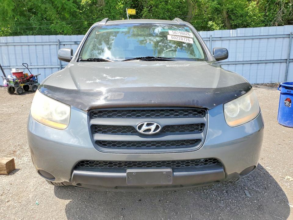 Продажа на аукционе авто 2009 Hyundai Santa Fe, vin: 5NMSG13D19H275169, номер лота: 60220726