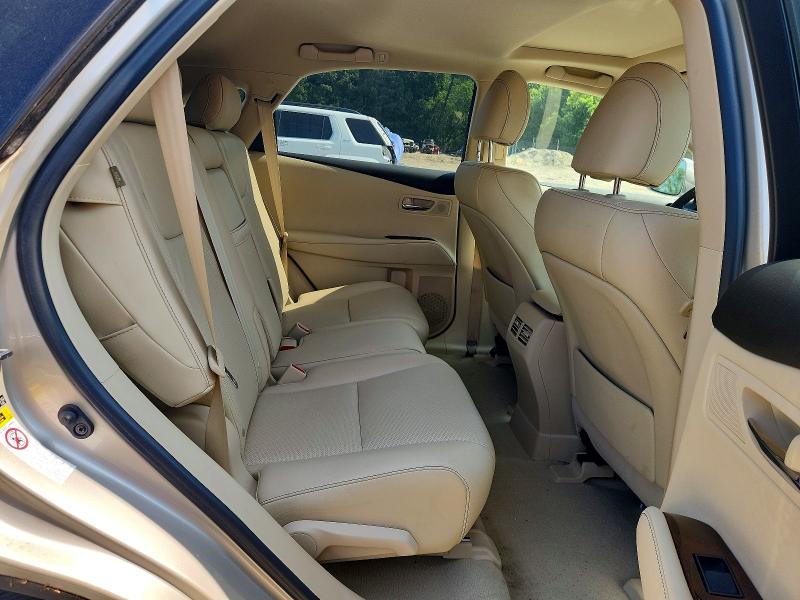 2013 Lexus Rx 350 მანქანა იყიდება აუქციონზე, vin: 2T2BK1BAXDC204164, აუქციონის ნომერი: 59304586