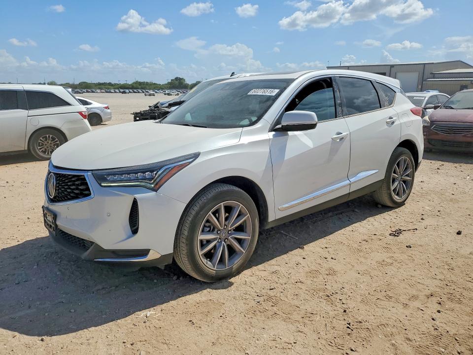 60276516 :رقم المزاد ، 5J8TC1H55PL001424 vin ، 2023 Acura Rdx مزاد بيع