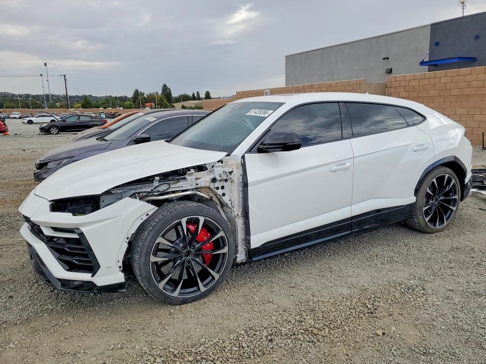 Aukcja sprzedaży 2022 Lamborghini Urus, vin: ZPBUA1ZL4NLA17934, numer aukcji: 61428396