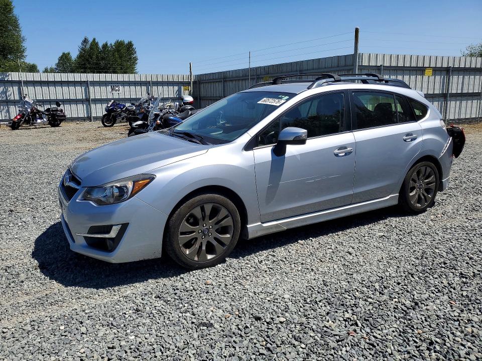 Продажа на аукционе авто 2015 Subaru Impreza, vin: JF1GPAT67F8304510, номер лота: 60572576