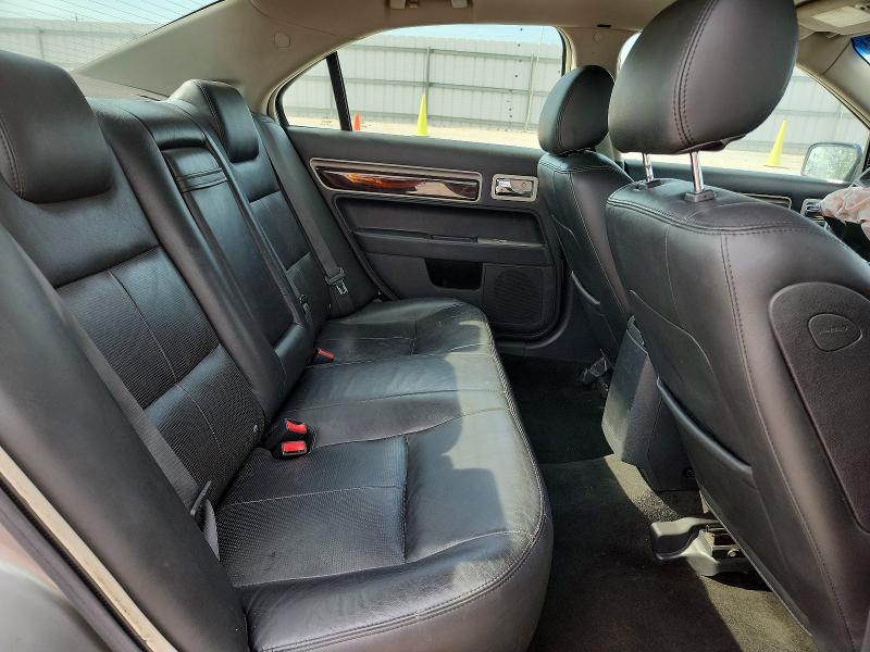 2008 Lincoln Mkz მანქანა იყიდება აუქციონზე, vin: 3LNHM26T38R648511, აუქციონის ნომერი: 62331686