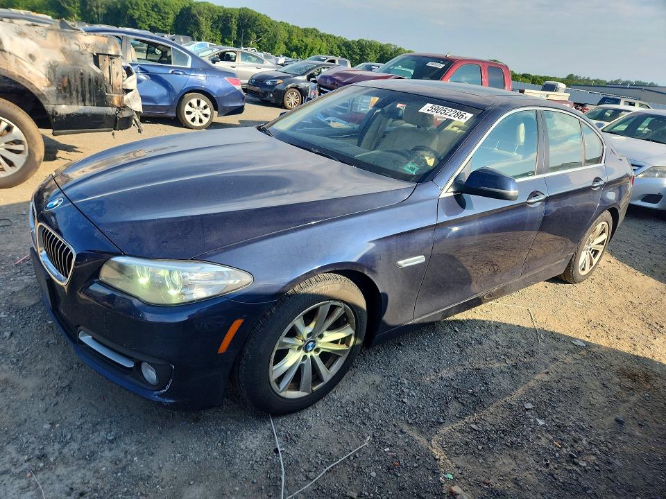 59052286 :رقم المزاد ، WBA5A7C5XFG143764 vin ، 2015 Bmw 528 مزاد بيع