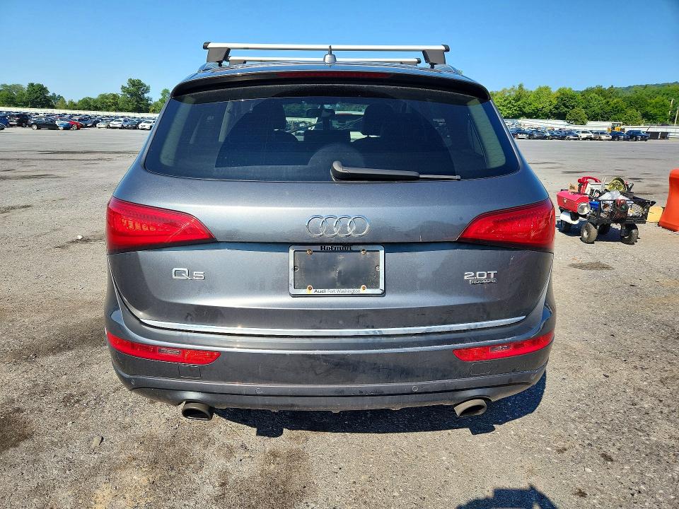 2017 Audi Q5 მანქანა იყიდება აუქციონზე, vin: WA1C2AFP0HA072771, აუქციონის ნომერი: 62926796