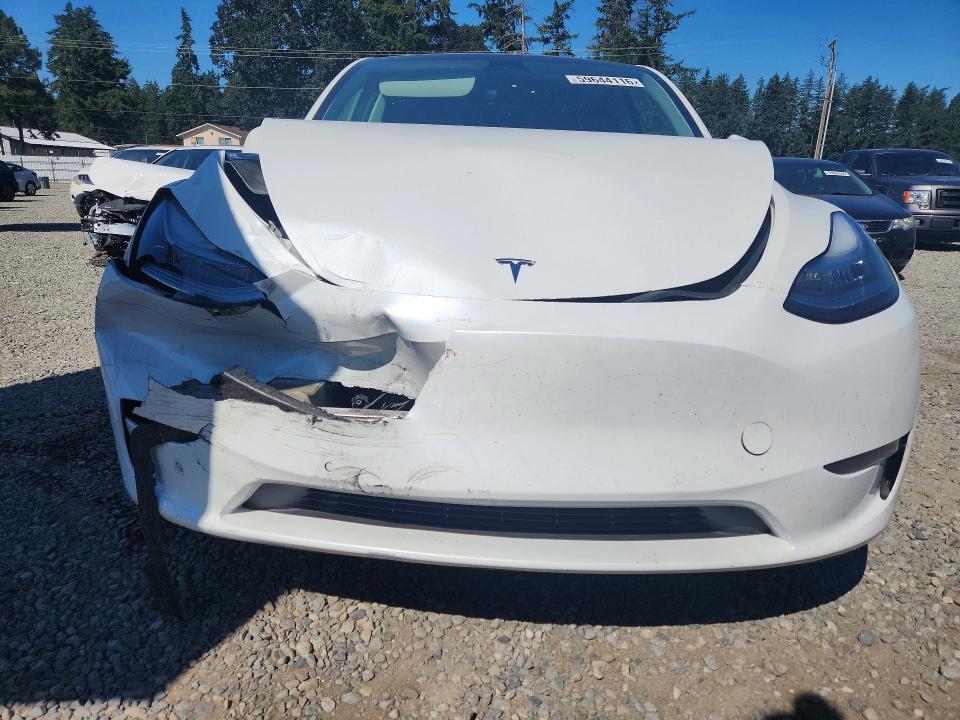 Продажа на аукционе авто 2021 Tesla Model Y, vin: 5YJYGDEE4MF204169, номер лота: 59644116