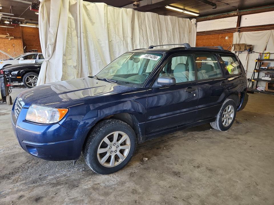 Продажа на аукционе авто 2006 Subaru Forester, vin: JF1SG63616H715618, номер лота: 60014286