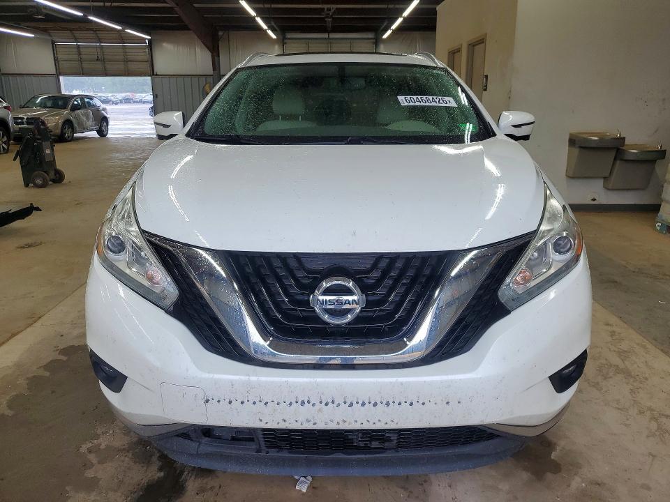 Aukcja sprzedaży 2017 Nissan Murano, vin: 5N1AZ2MH8HN141768, numer aukcji: 60468426