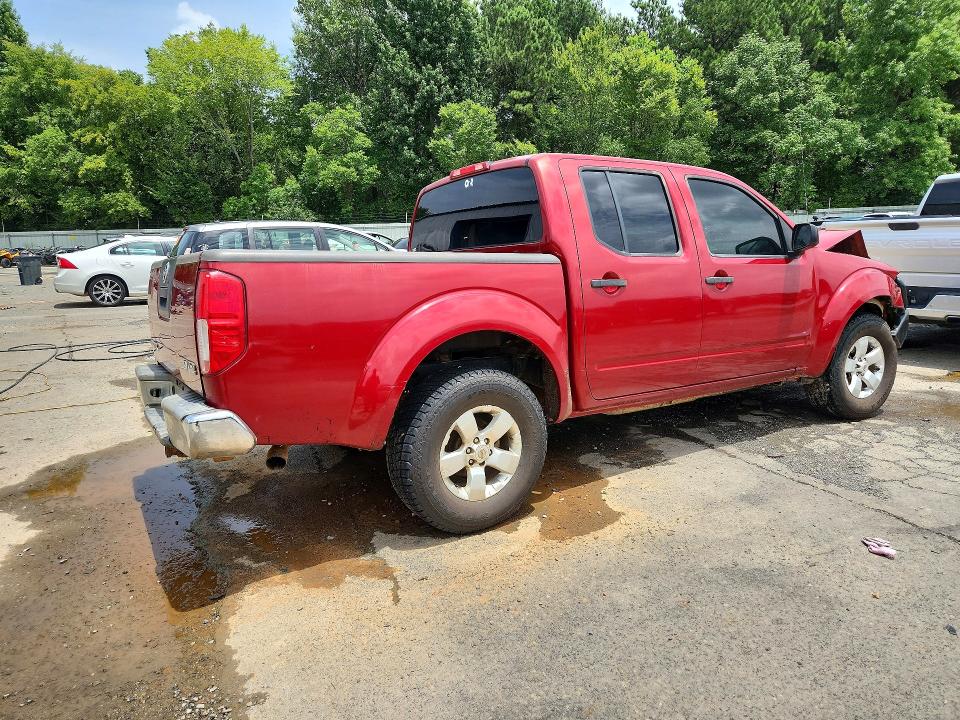 61132556 :رقم المزاد ، 1N6AD0EV0BC430767 vin ، 2011 Nissan Frontier مزاد بيع