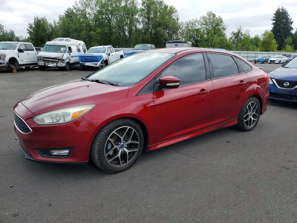 Продаж на аукціоні авто 2015 Ford Focus, vin: 1FADP3F24FL281479, номер лоту: 61446696