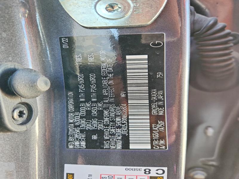 Продаж на аукціоні авто 2022 Toyota 4runner, vin: JTEKU5JRXN6036804, номер лоту: 60239756