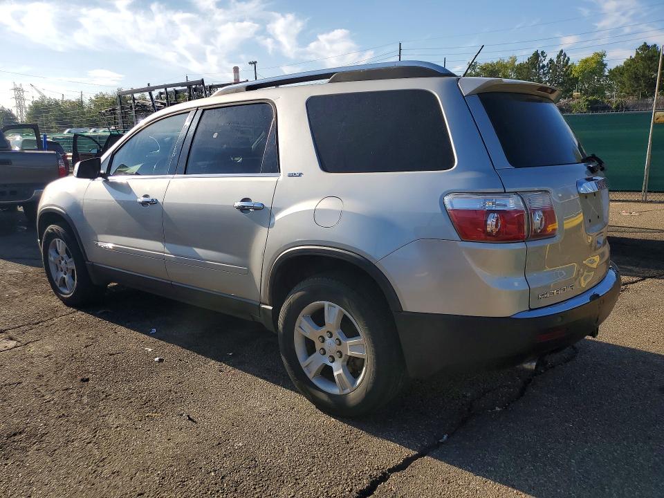 Продажа на аукционе авто 2007 Gmc Acadia, vin: 1GKER33757J130631, номер лота: 62595006