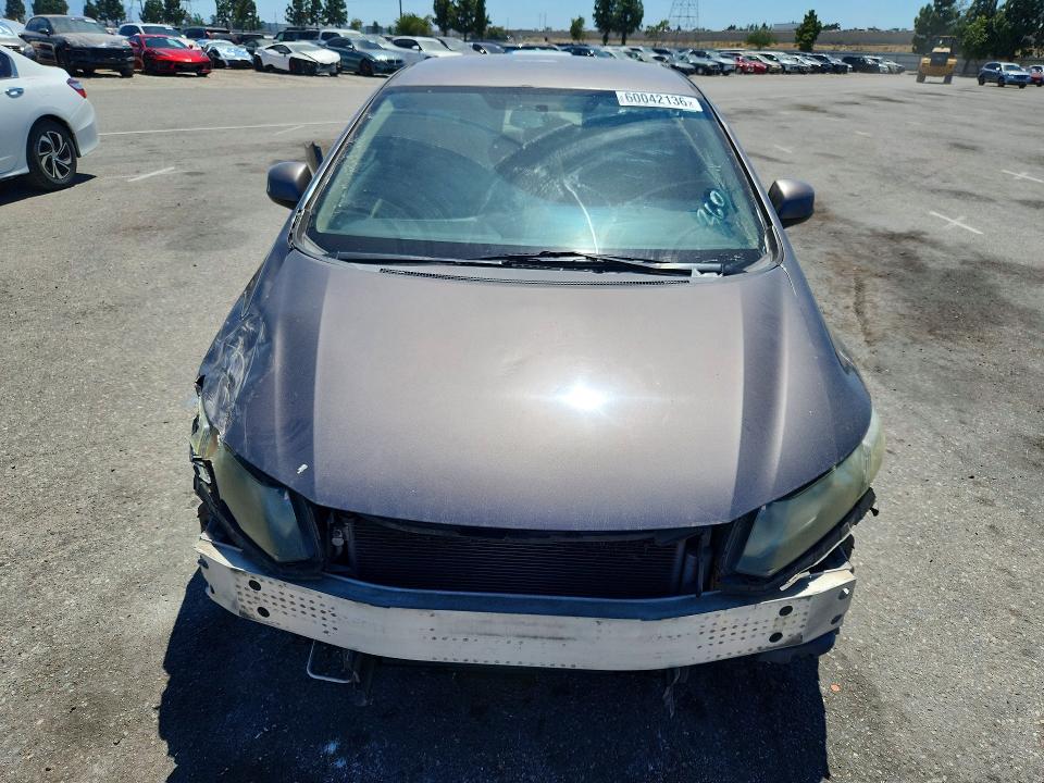 60042136 :رقم المزاد ، 19XFB2F59DE008288 vin ، 2013 Honda Civic مزاد بيع