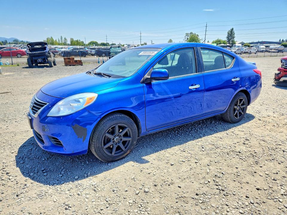 59833536 :رقم المزاد ، 3N1CN7AP9DL870831 vin ، 2013 Nissan Versa مزاد بيع