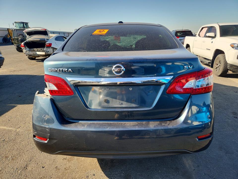 Aukcja sprzedaży 2015 Nissan Sentra, vin: 3N1AB7AP3FY294644, numer aukcji: 61054476