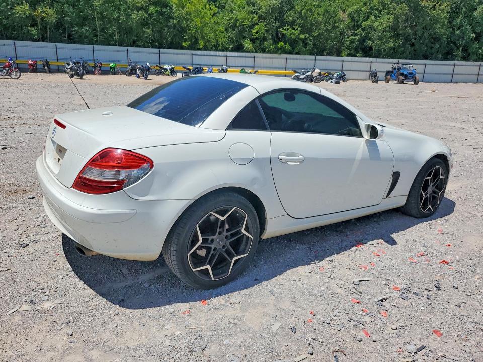 2007 Mercedes-benz Slk მანქანა იყიდება აუქციონზე, vin: WDBWK54F67F157943, აუქციონის ნომერი: 60879436