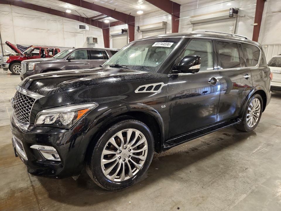 Продажа на аукционе авто 2015 Infiniti Qx80, vin: JN8AZ2NE5F9080706, номер лота: 61744696