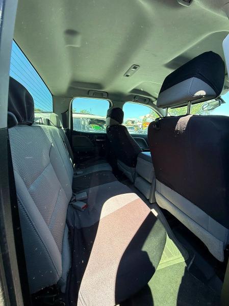 60454636 :رقم المزاد ، 1GCRCNEC8HZ356525 vin ، 2017 Chevrolet Silverado مزاد بيع