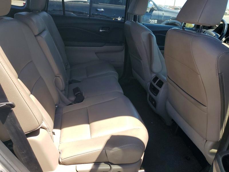 59339966 :رقم المزاد ، 5FNYF6H96GB078608 vin ، 2016 Honda Pilot مزاد بيع