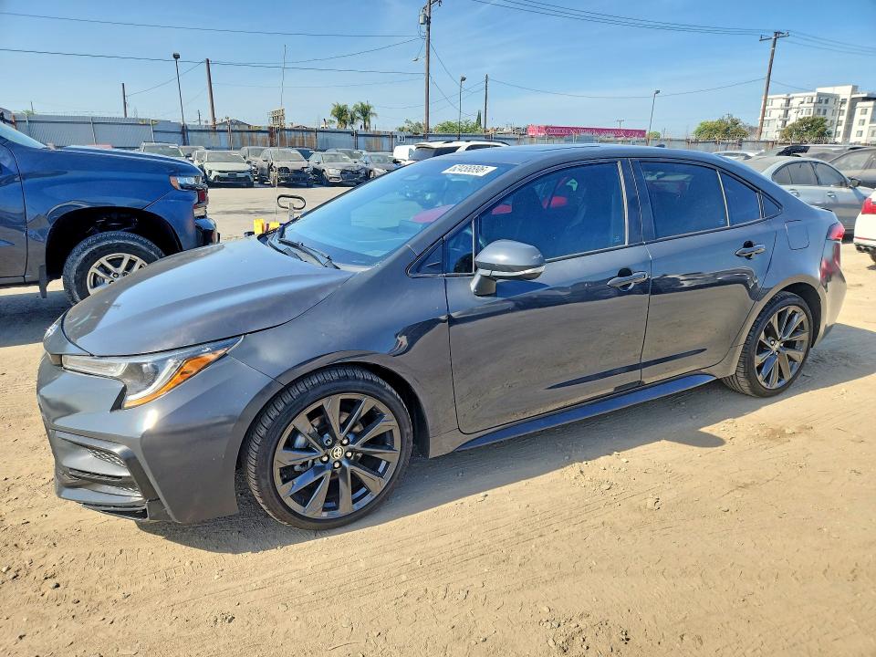 62458896 :رقم المزاد ، 5YFP4MCE5PP150526 vin ، 2023 Toyota Corolla مزاد بيع