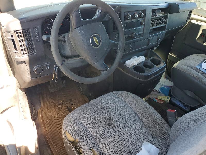 Aukcja sprzedaży 2015 Chevrolet Express G2500, vin: 1GCWGFCFXF1263334, numer aukcji: 60615126