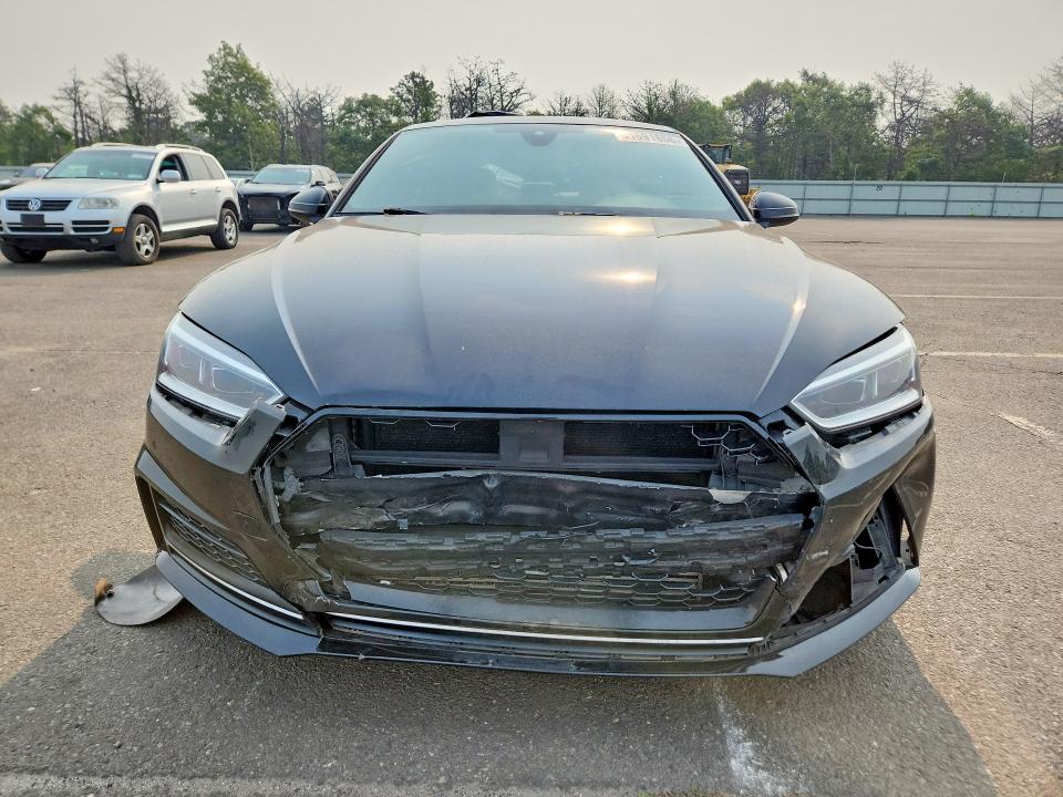2019 Audi A5 მანქანა იყიდება აუქციონზე, vin: WAUENCF5XKA090330, აუქციონის ნომერი: 61691656
