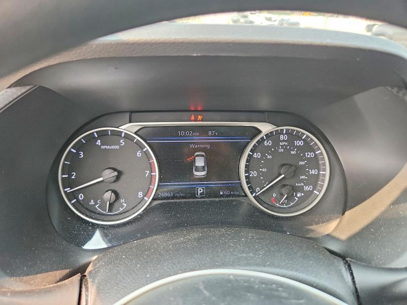 Продаж на аукціоні авто 2025 Nissan Sentra, vin: 3N1AB8CV0SY344881, номер лоту: 61180086