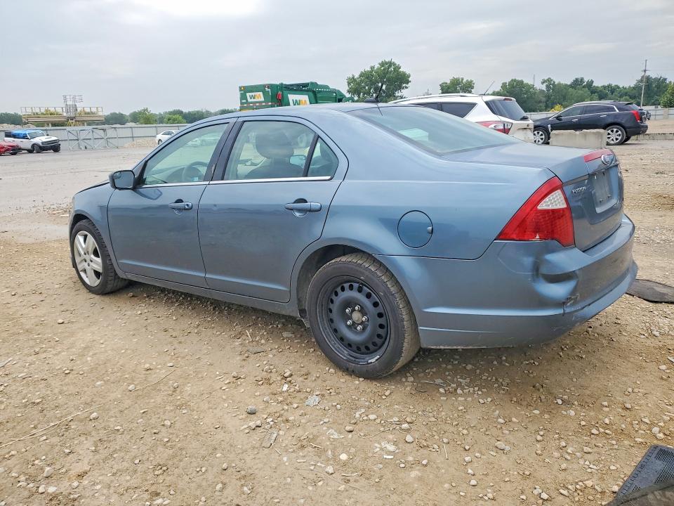 63149086 :رقم المزاد ، 3FAHP0HA5BR107968 vin ، 2011 Ford Fusion مزاد بيع