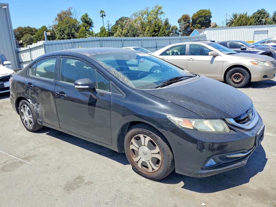 Продаж на аукціоні авто 2013 Honda Civic, vin: 19XFB4F28DE201856, номер лоту: 62535156